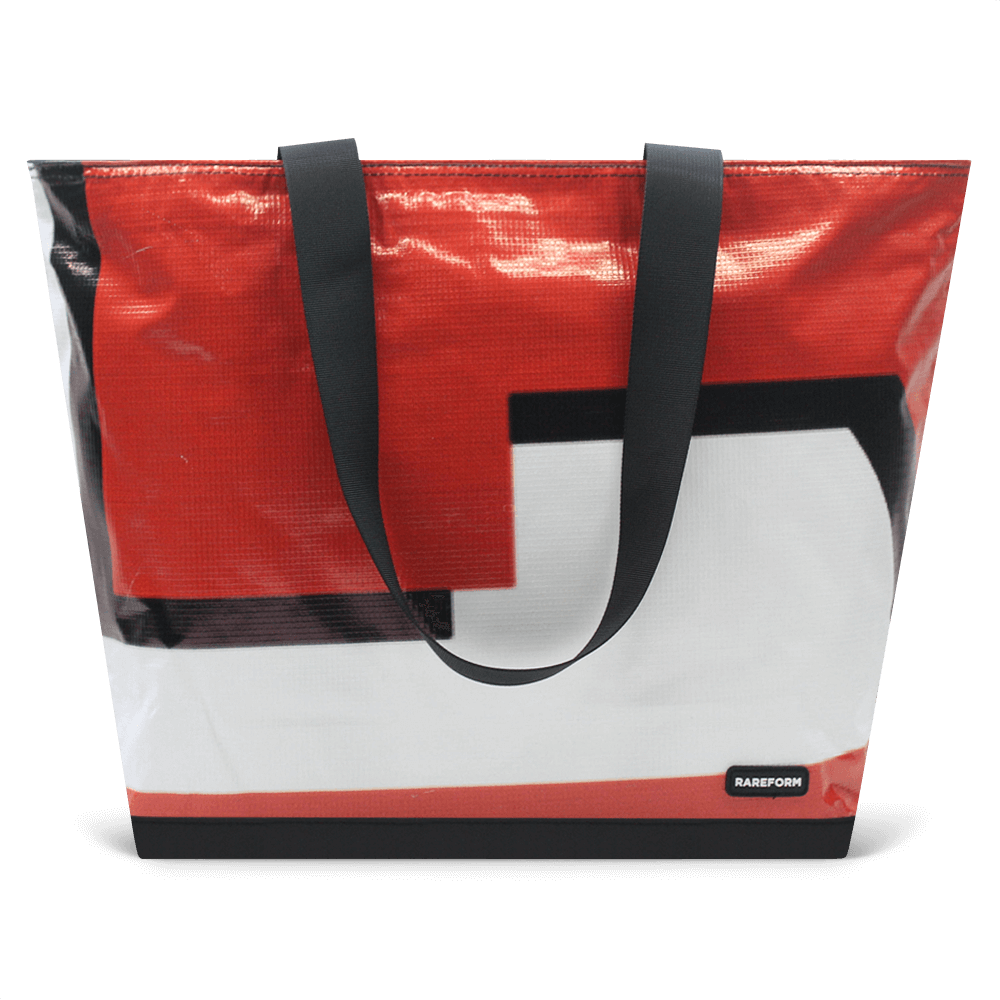 Zippered Blake Tote