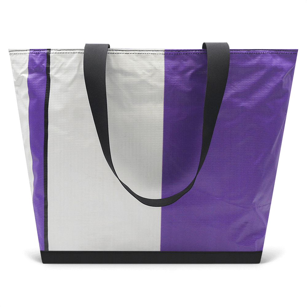 Zippered Blake Tote