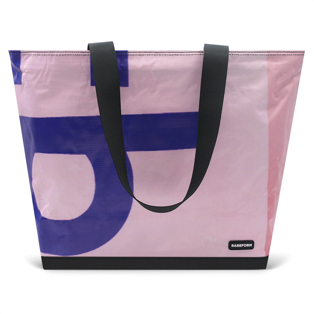 Zippered Blake Tote