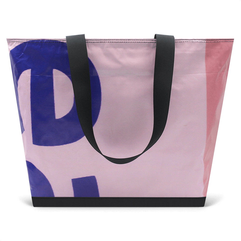 Zippered Blake Tote