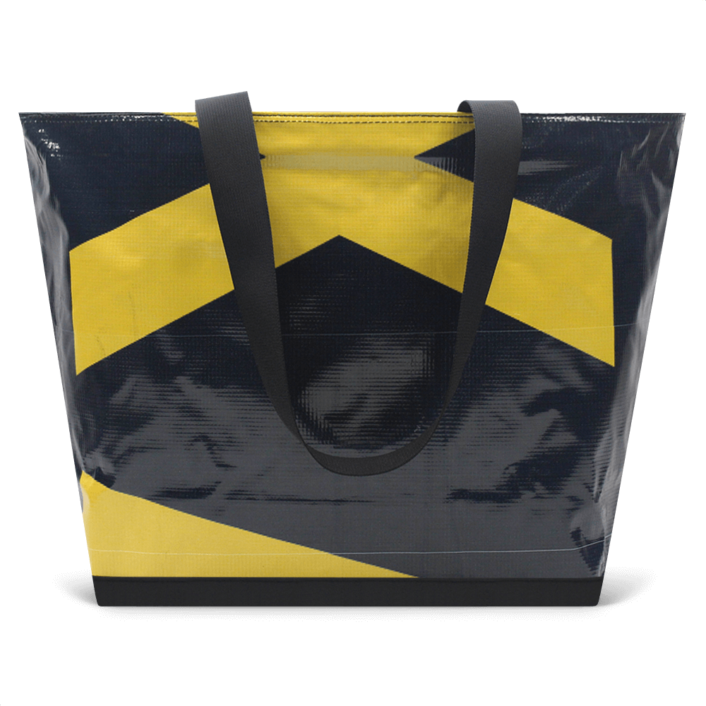 Zippered Blake Tote