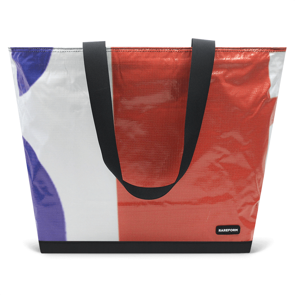 Zippered Blake Tote