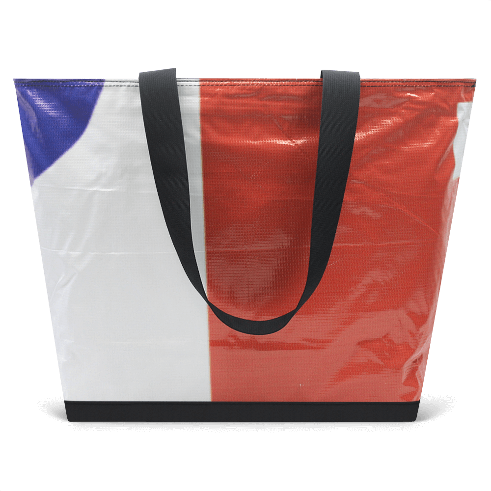 Zippered Blake Tote