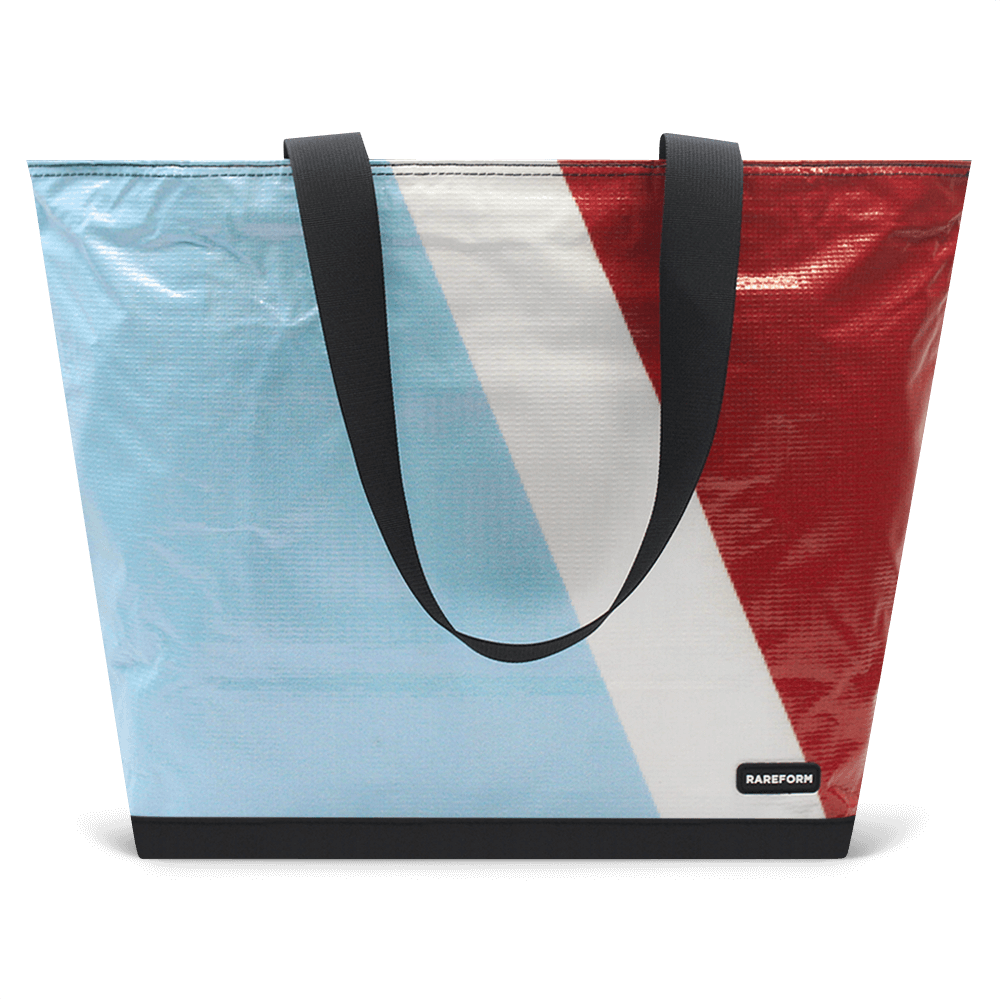 Zippered Blake Tote