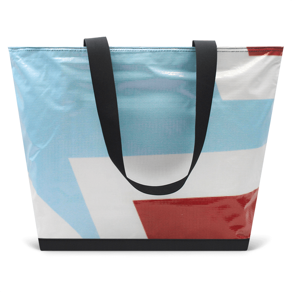 Zippered Blake Tote