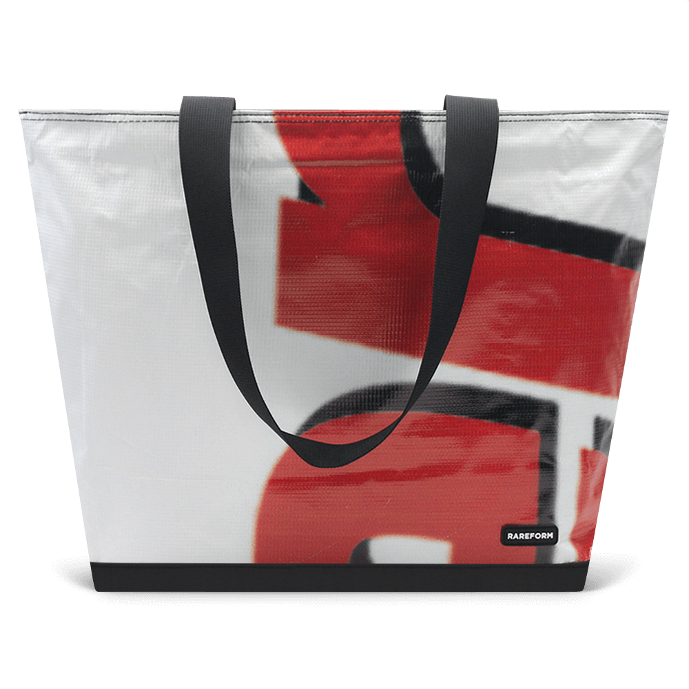 Zippered Blake Tote