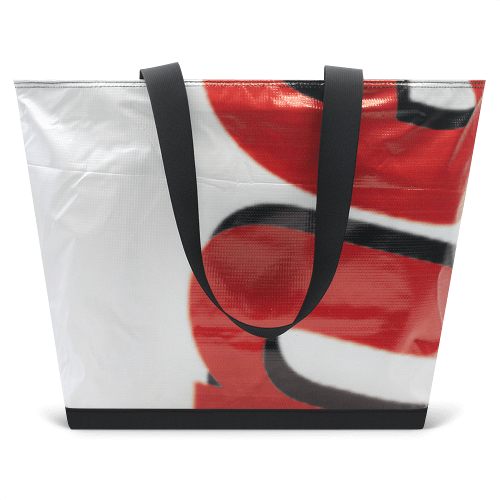Zippered Blake Tote