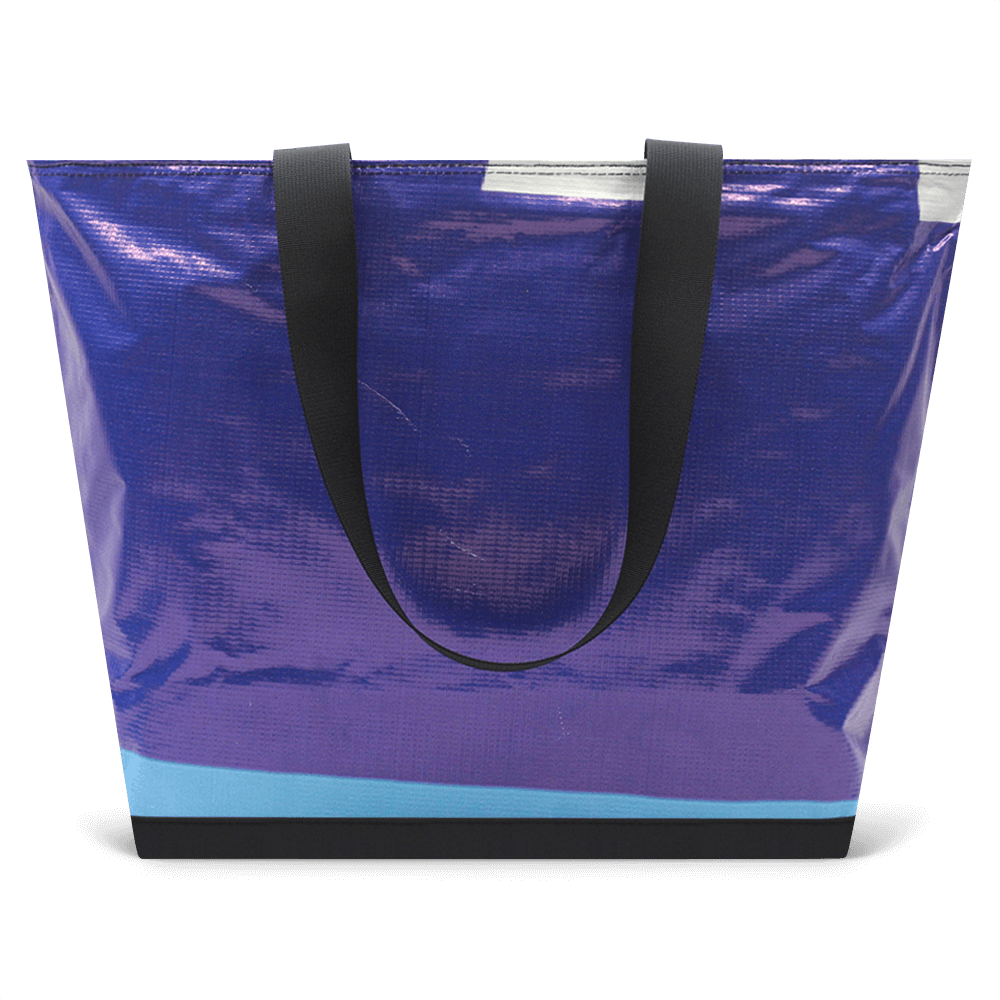 Zippered Blake Tote