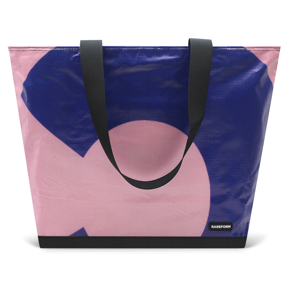 Zippered Blake Tote