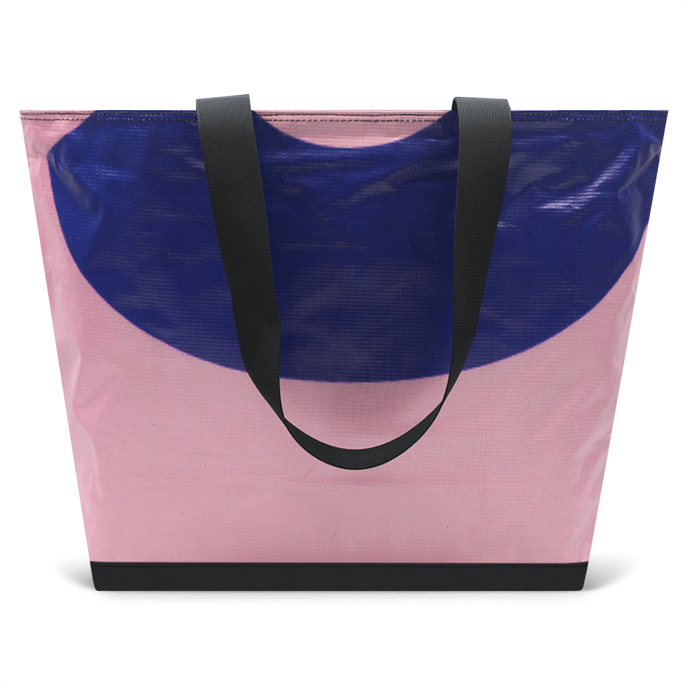 Zippered Blake Tote