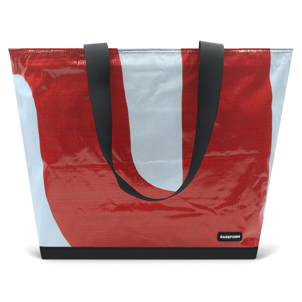 Zippered Blake Tote