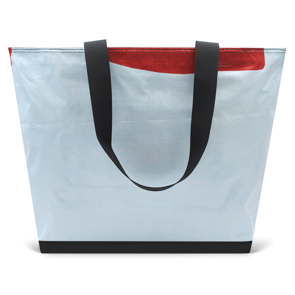 Zippered Blake Tote
