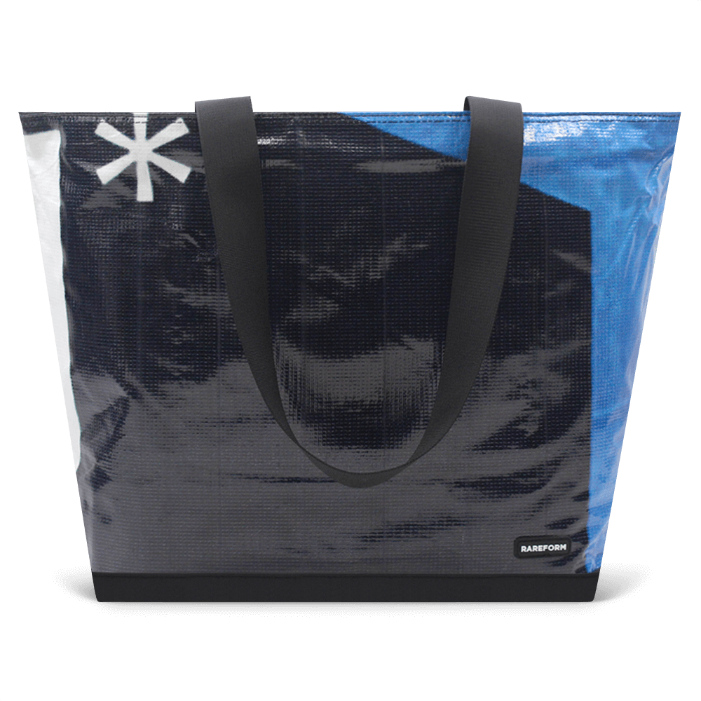 Zippered Blake Tote