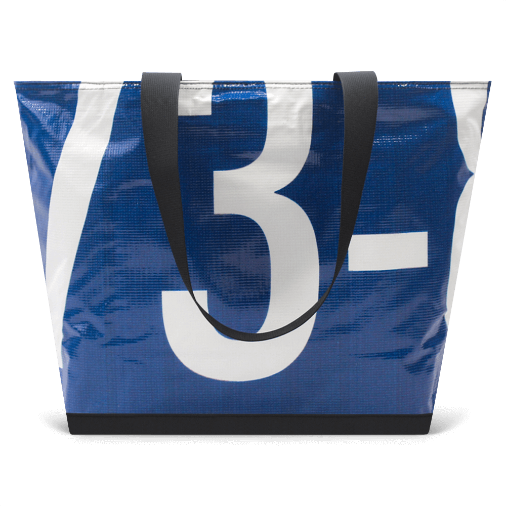 Zippered Blake Tote