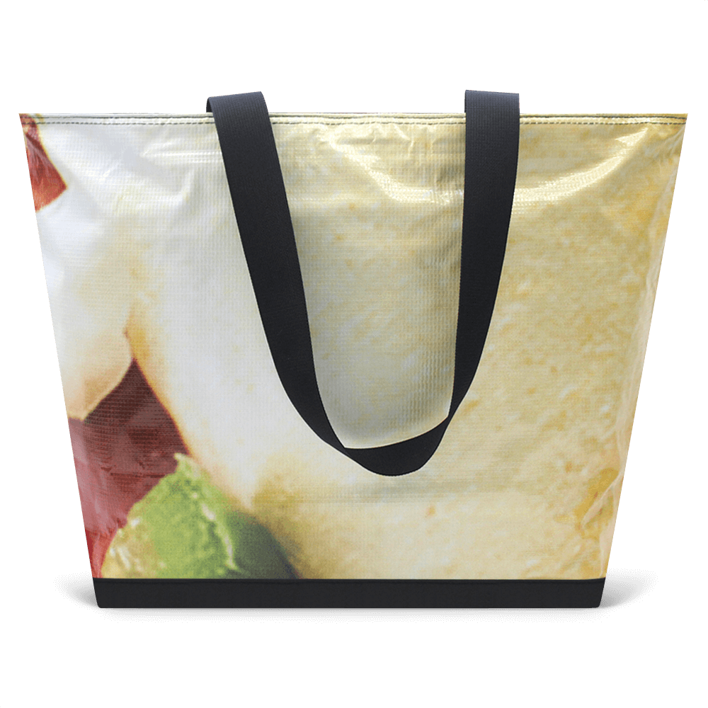 Zippered Blake Tote