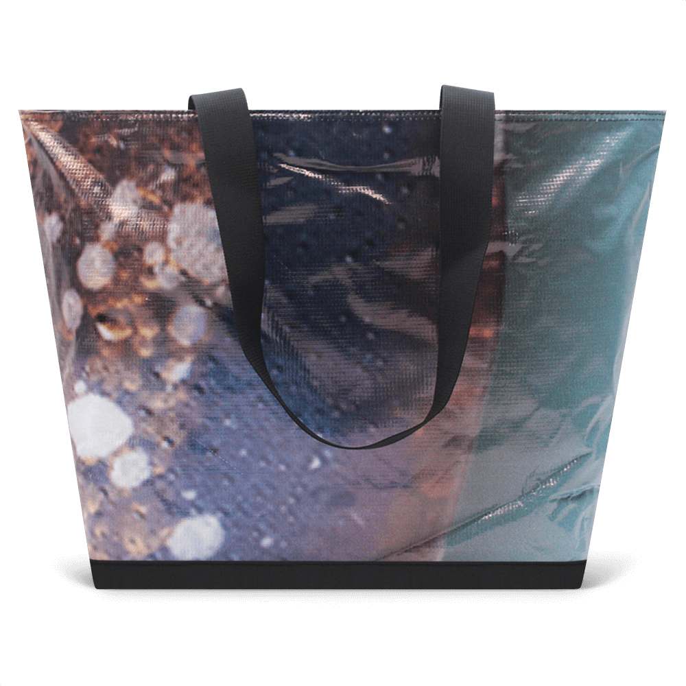 Zippered Blake Tote