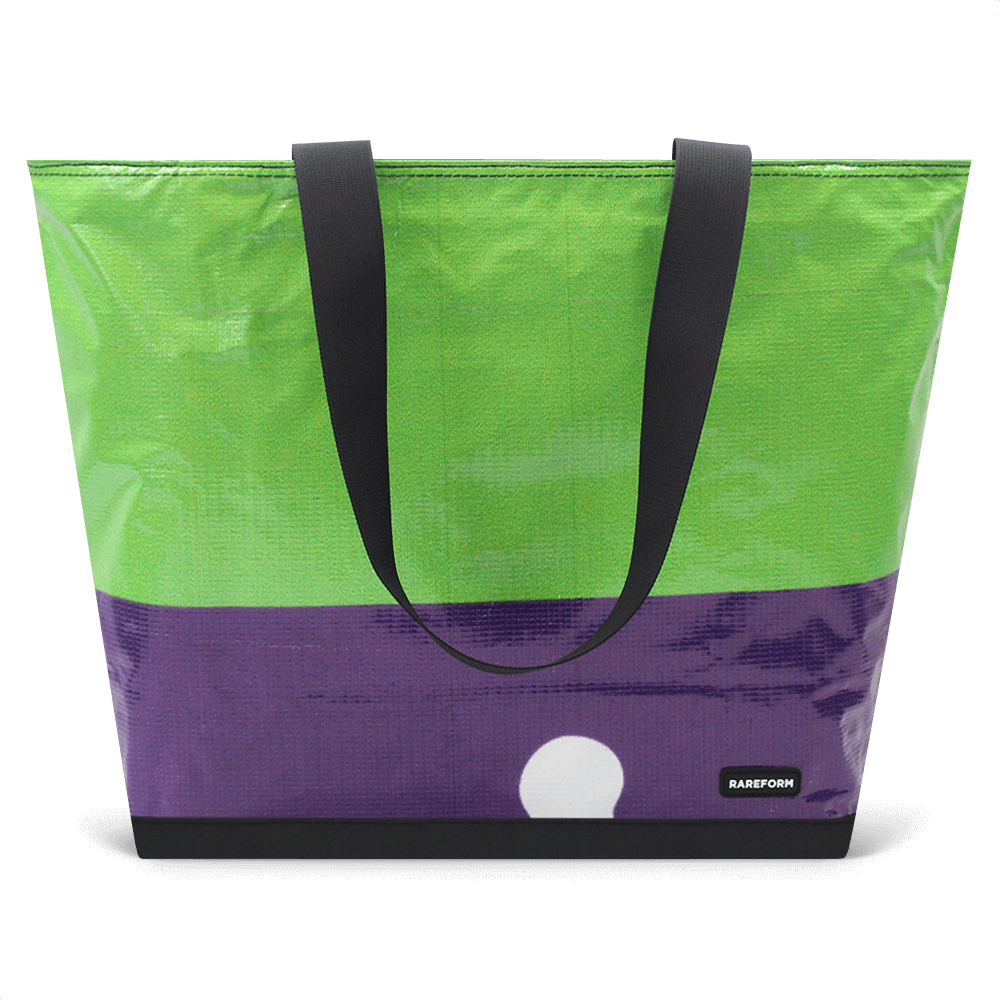 Zippered Blake Tote