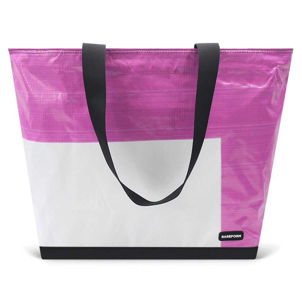 Zippered Blake Tote
