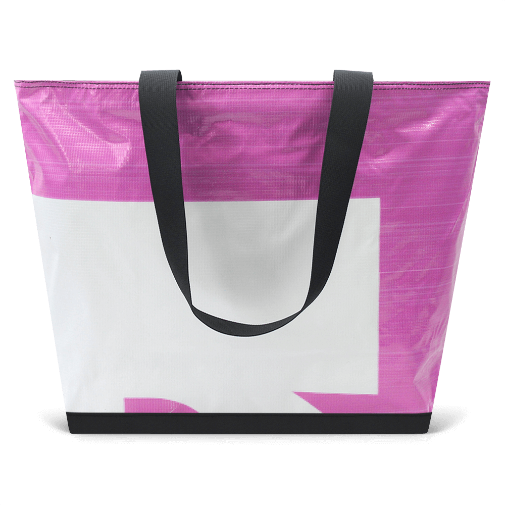 Zippered Blake Tote