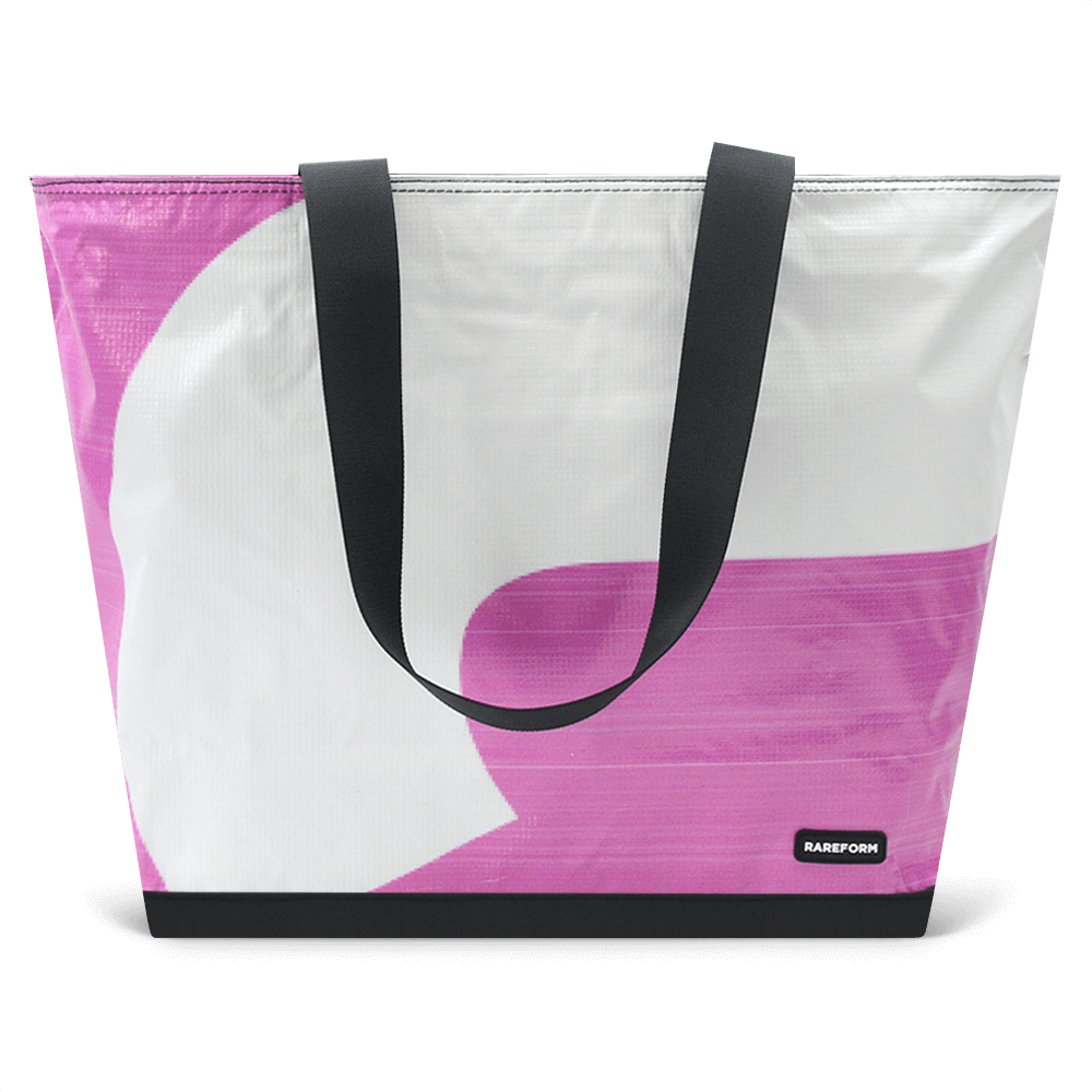 Zippered Blake Tote