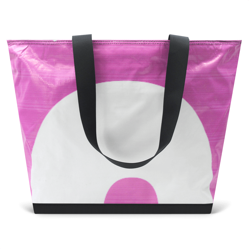 Zippered Blake Tote
