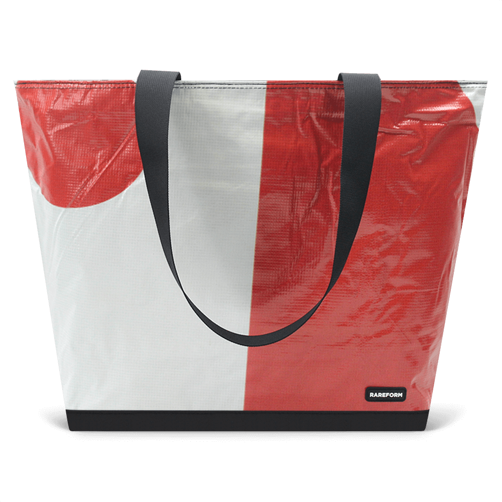 Zippered Blake Tote