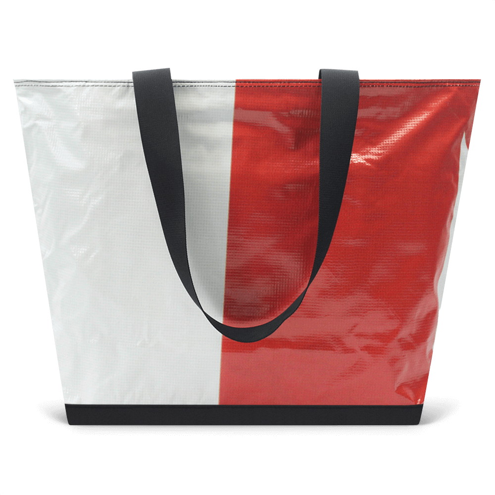 Zippered Blake Tote