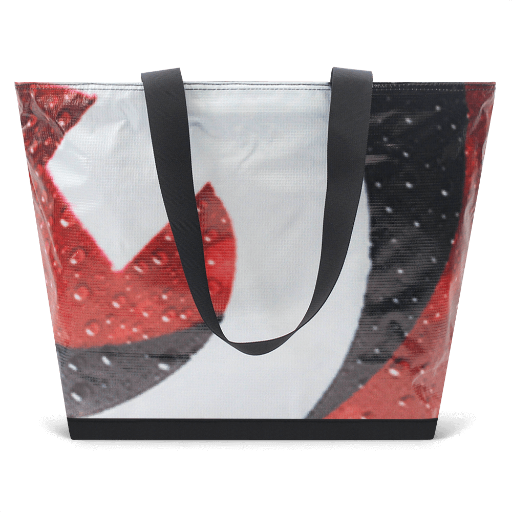 Zippered Blake Tote