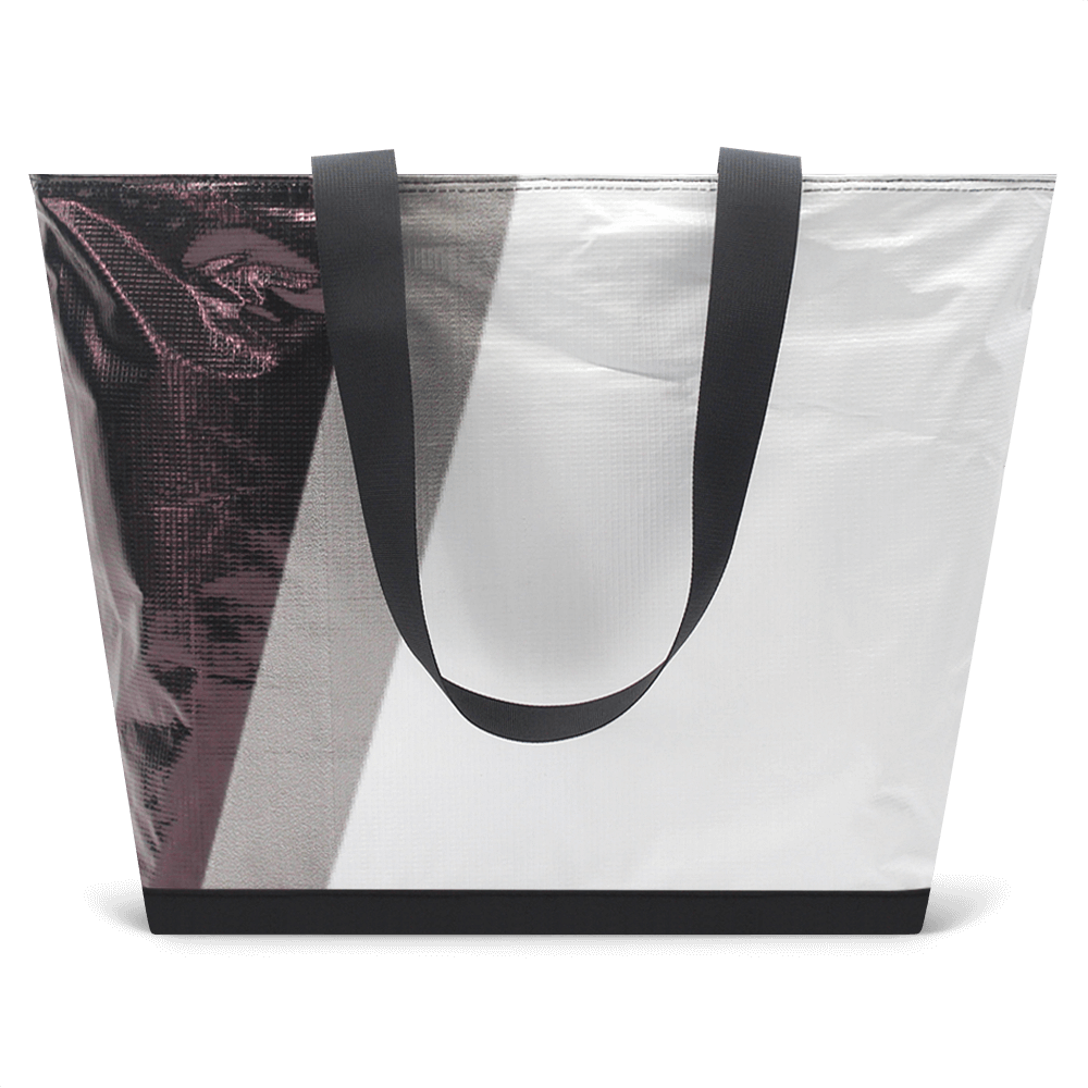 Zippered Blake Tote
