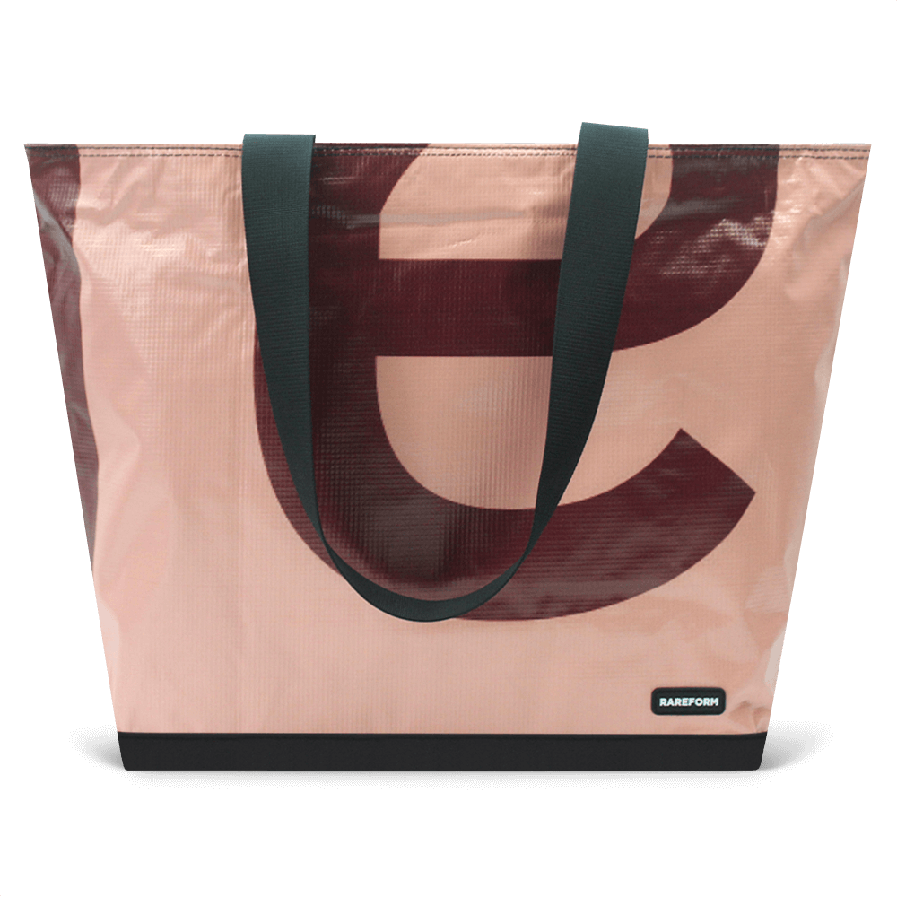 Zippered Blake Tote