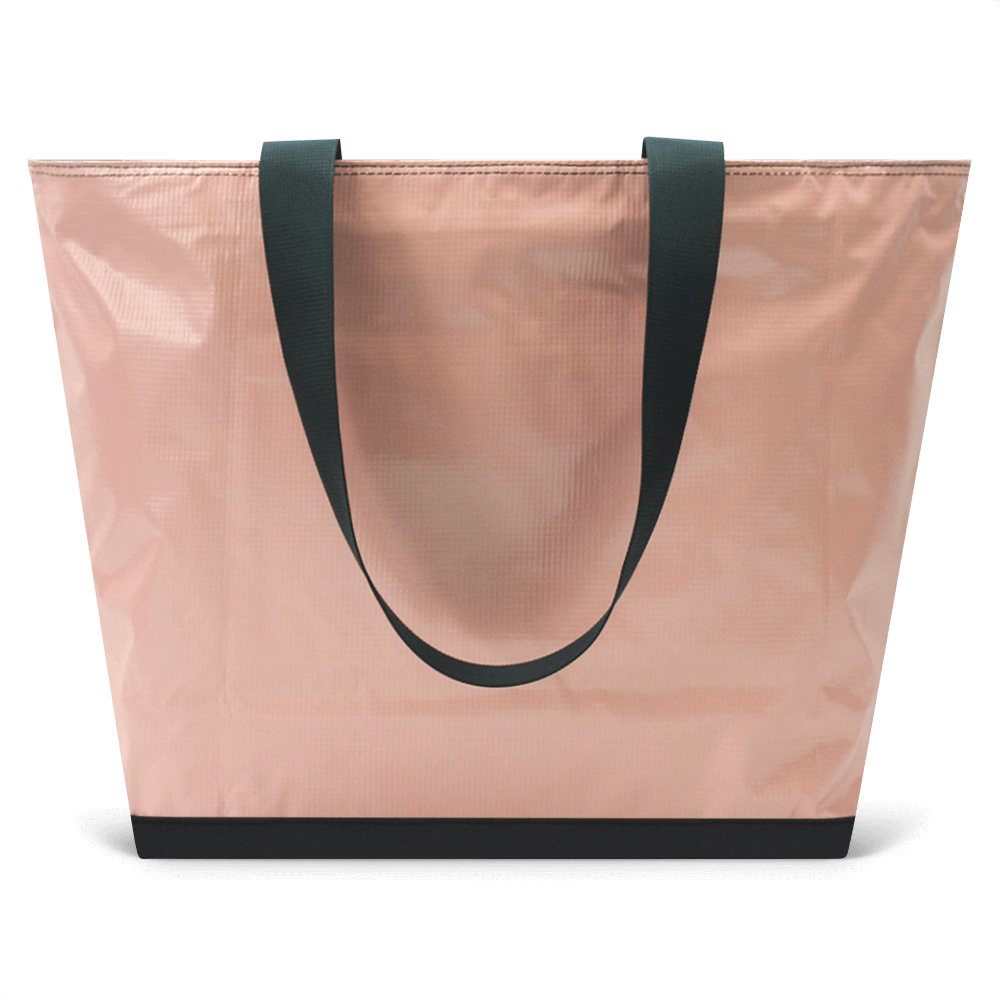 Zippered Blake Tote