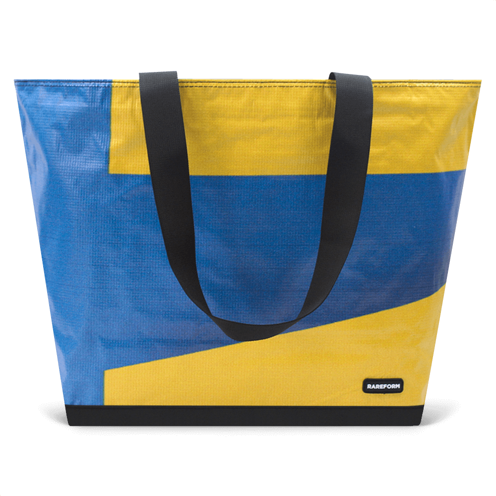 Zippered Blake Tote