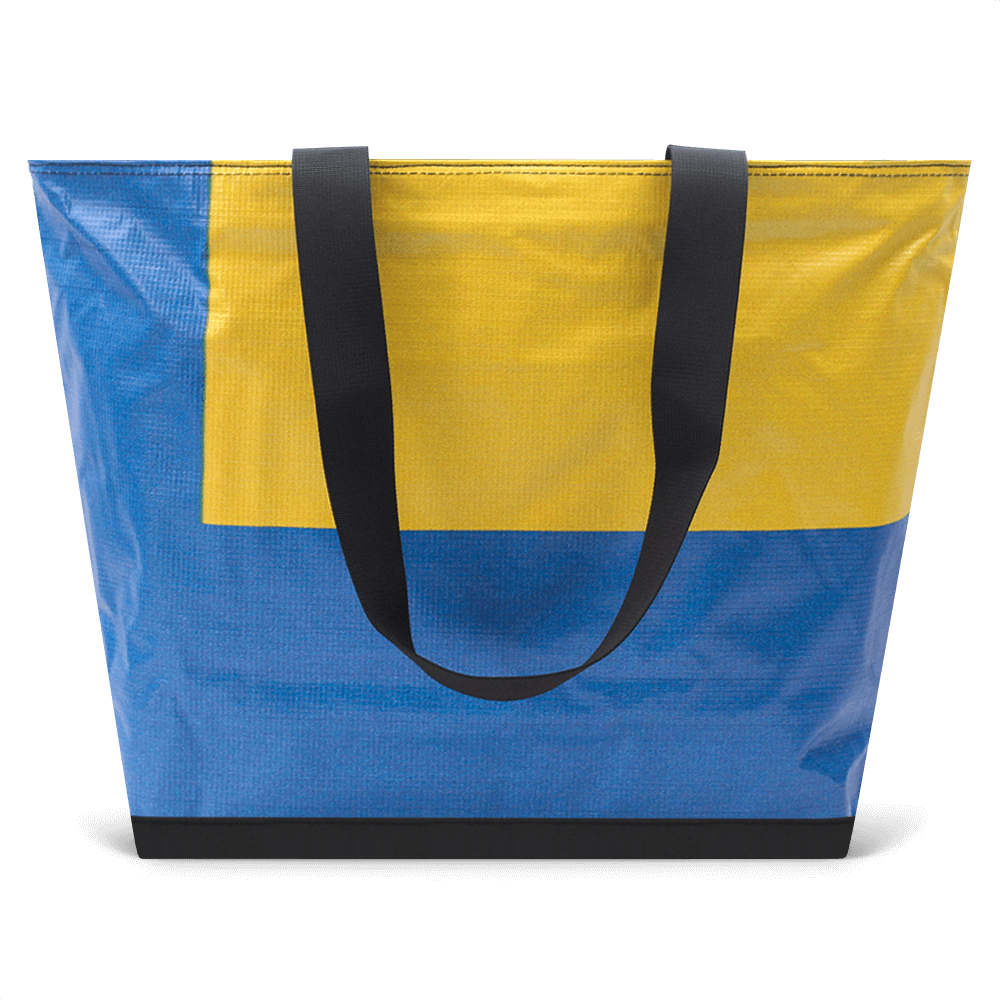 Zippered Blake Tote