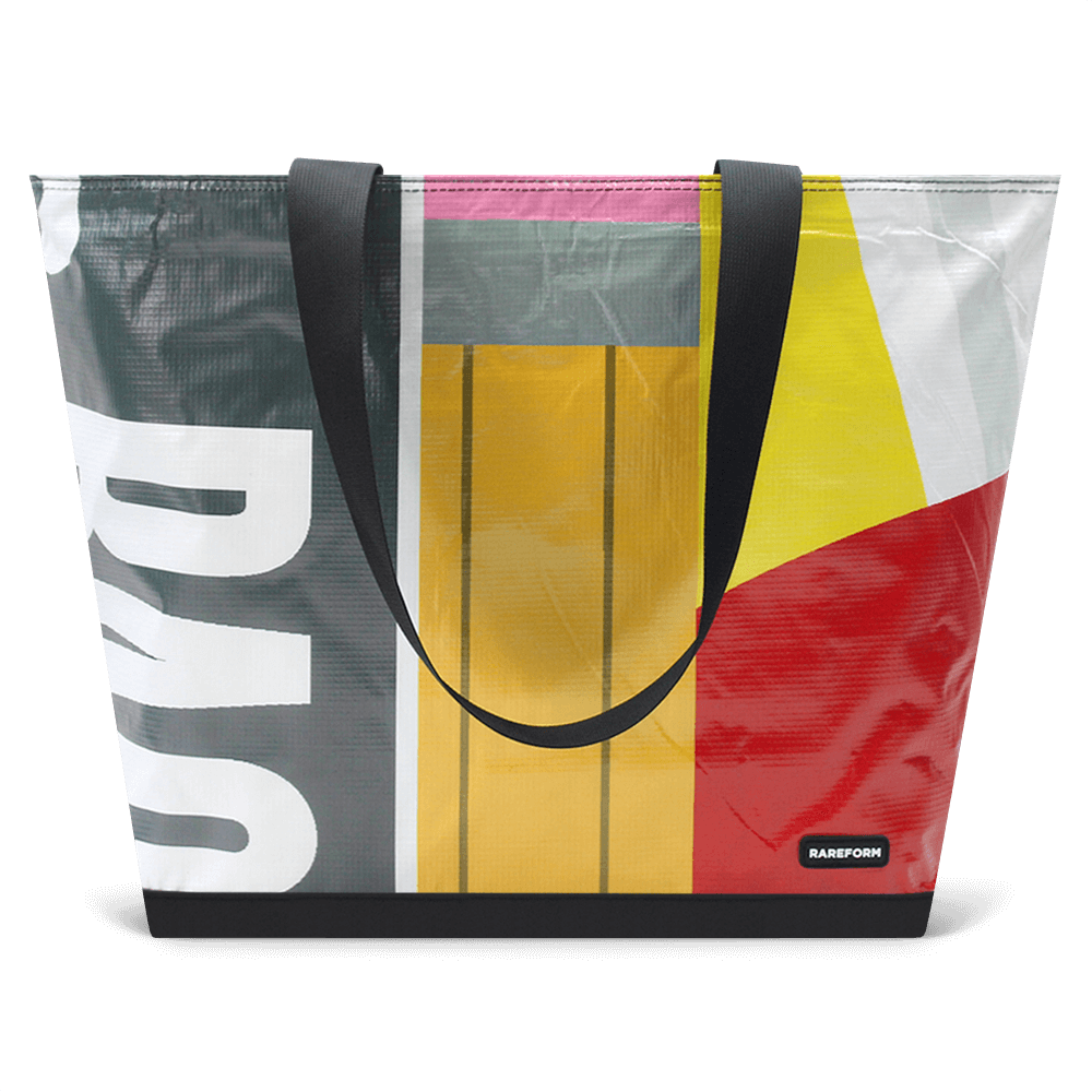 Zippered Blake Tote