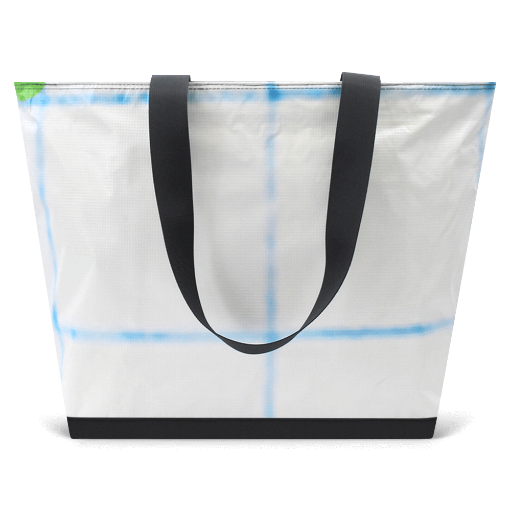 Zippered Blake Tote