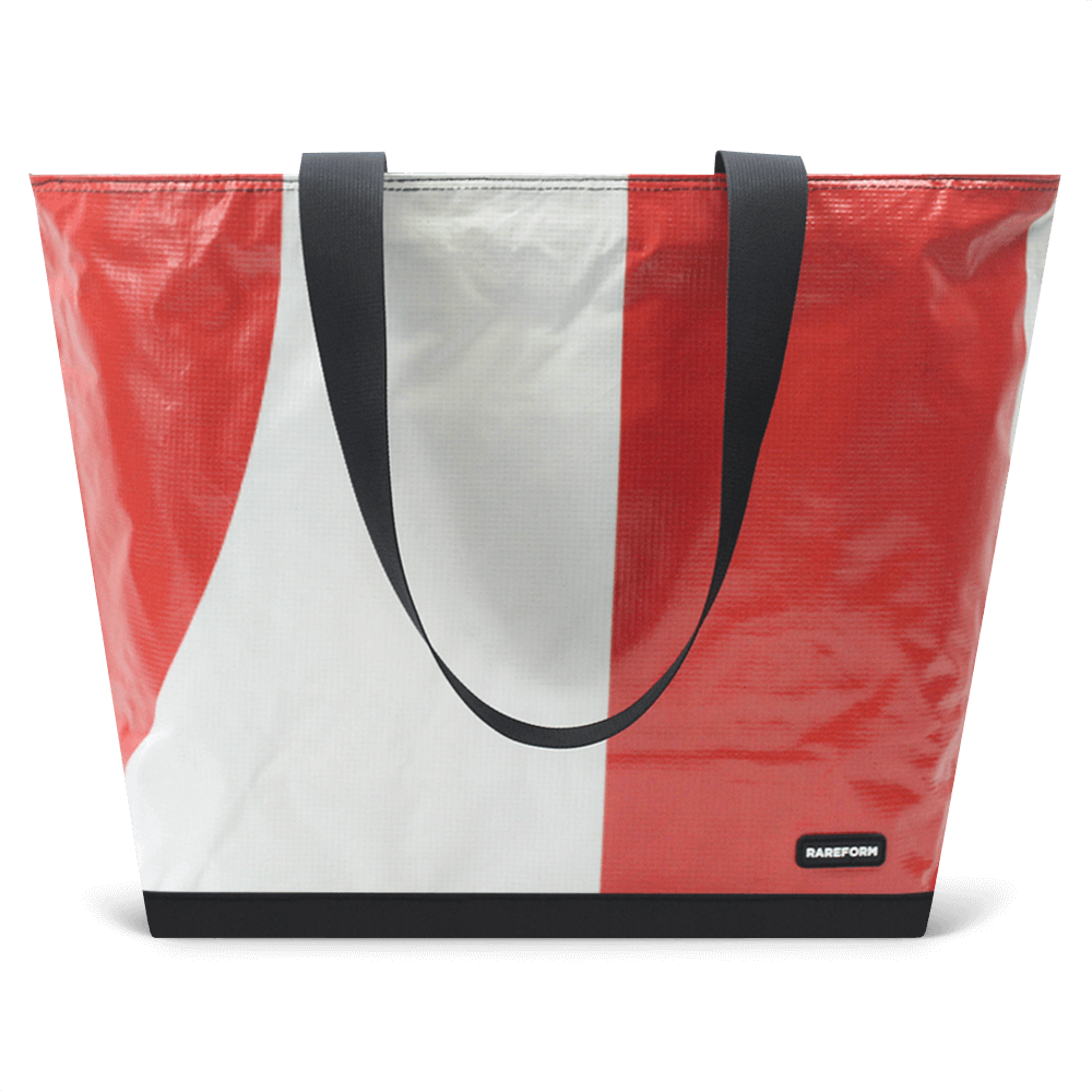 Zippered Blake Tote