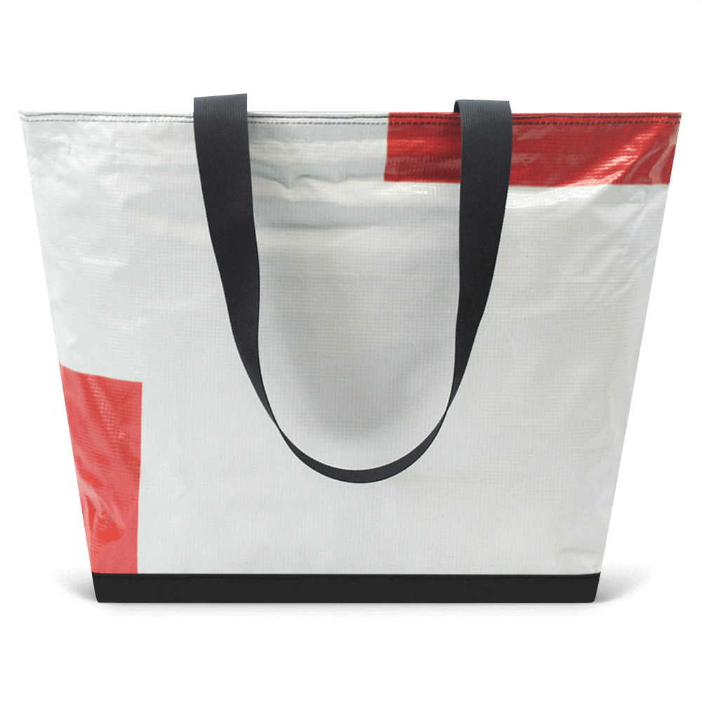 Zippered Blake Tote