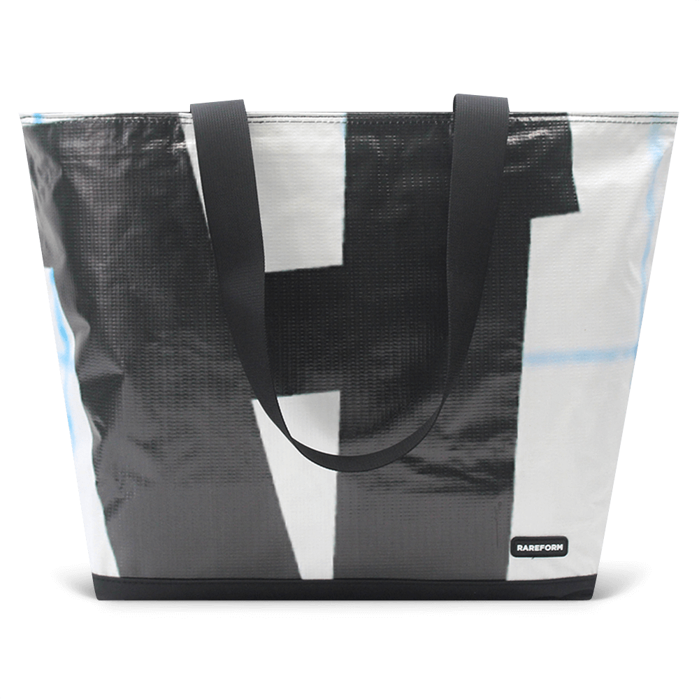 Zippered Blake Tote