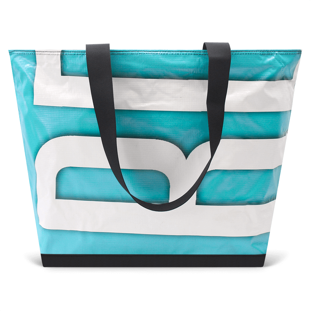Zippered Blake Tote