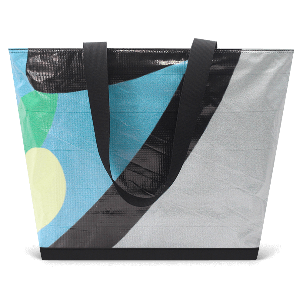Zippered Blake Tote
