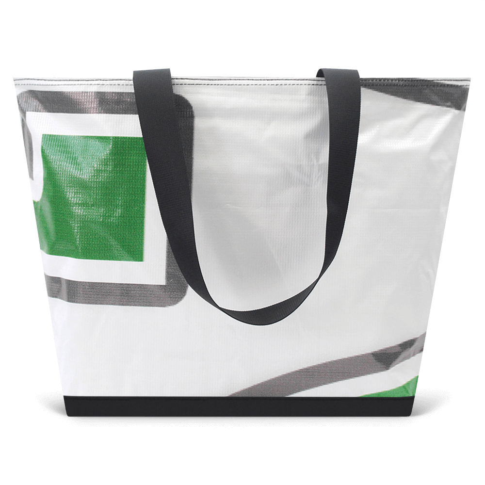 Zippered Blake Tote