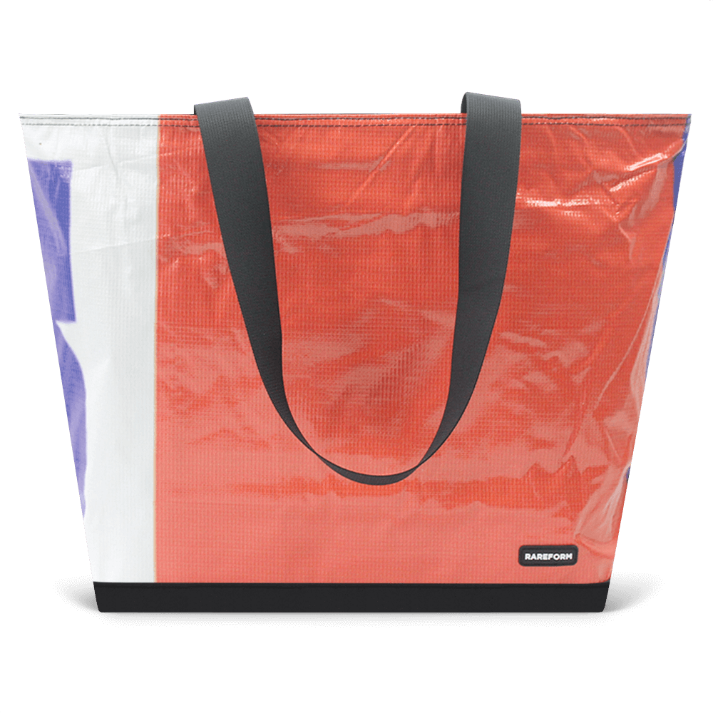 Zippered Blake Tote