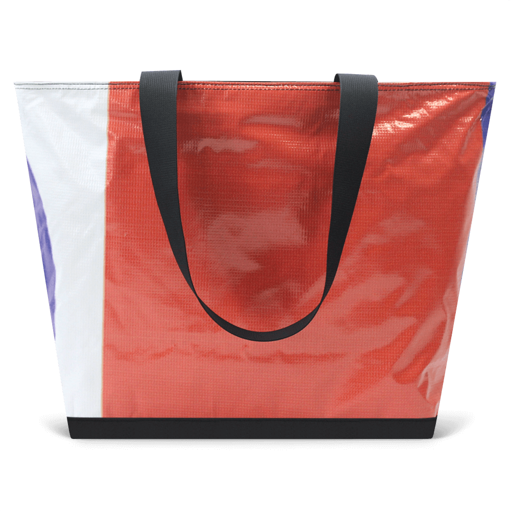 Zippered Blake Tote