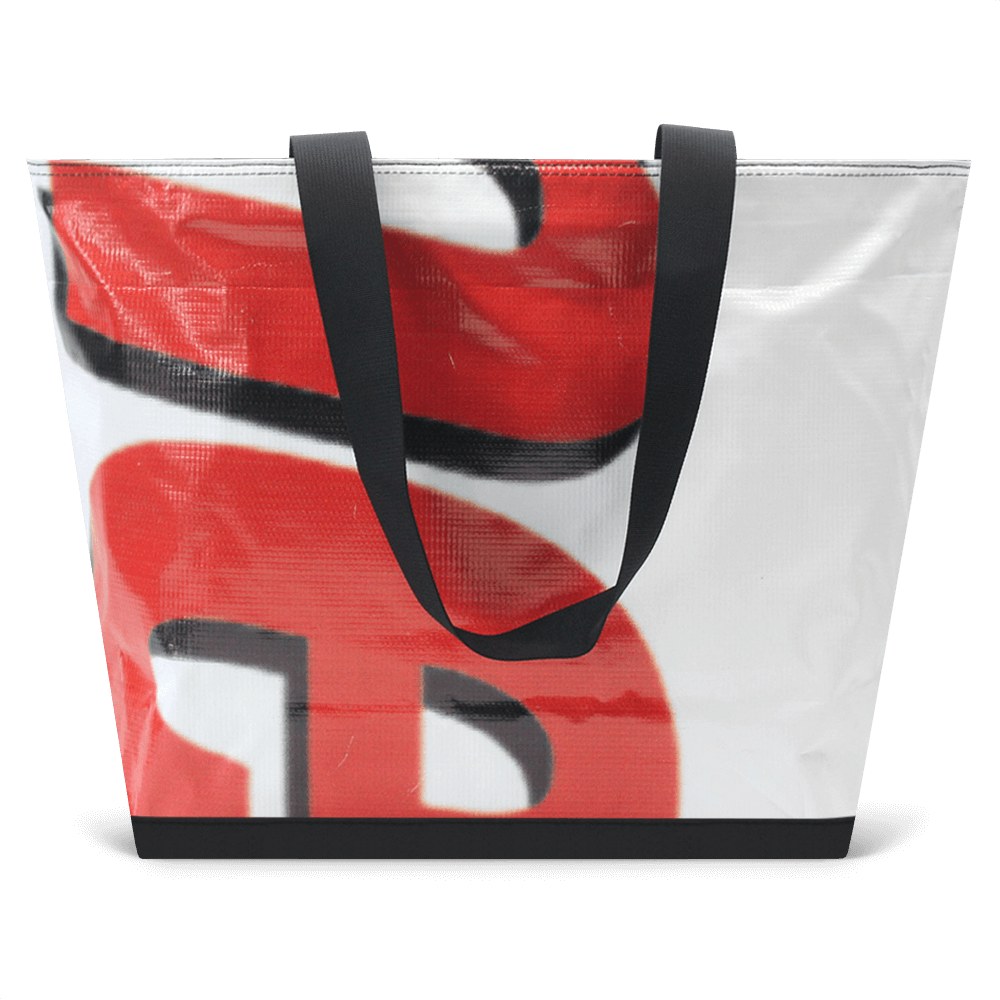 Zippered Blake Tote