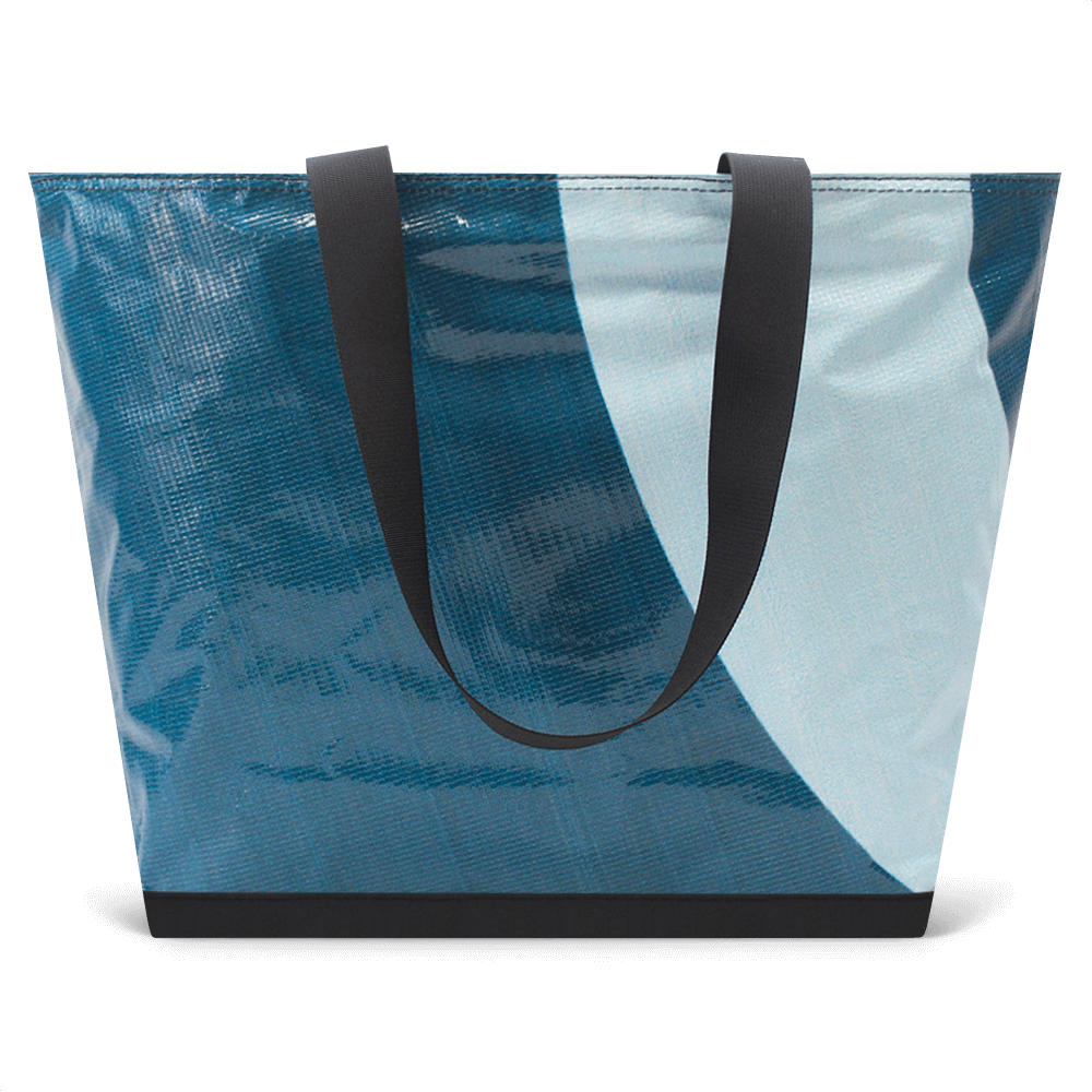 Zippered Blake Tote