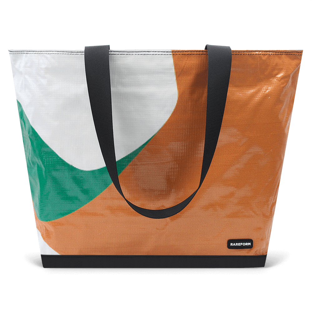 Zippered Blake Tote