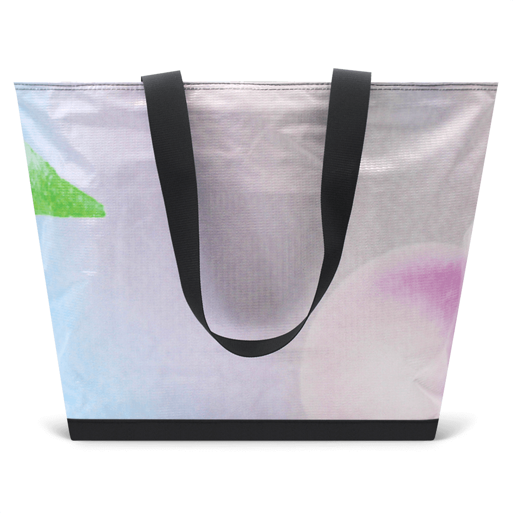 Zippered Blake Tote