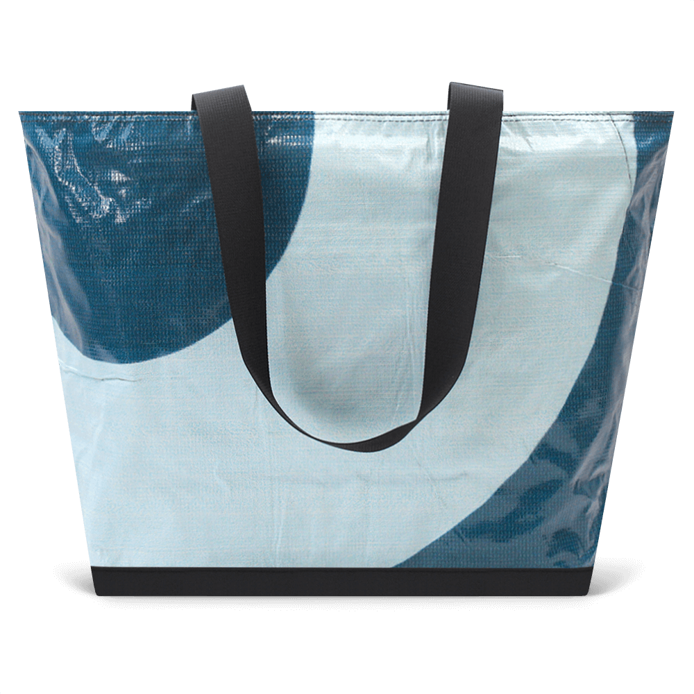 Zippered Blake Tote