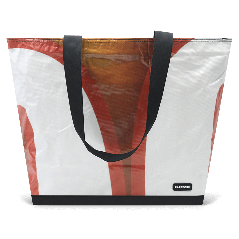 Zippered Blake Tote