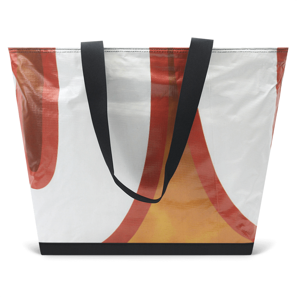 Zippered Blake Tote
